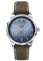 Orologio Glashütte Original Uomo Sixties  in Acciaio 1-39-52-14-02-04 - 1-39-52-14-02-04